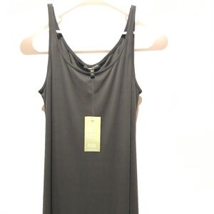 NWT Eileen Fisher 100% silk petite small tank/tunic top